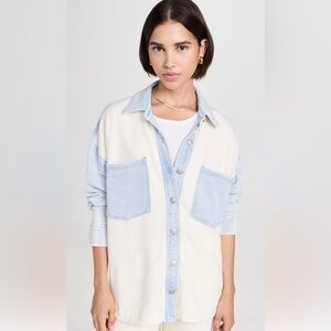 Z Supply All Day Colorblock Jacket - S